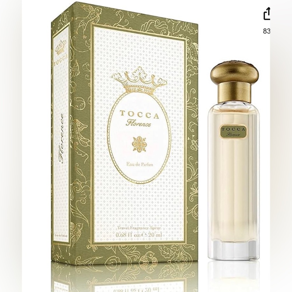 Tocca Florence Perfume - travel fragrance spray - 0.68 fl oz